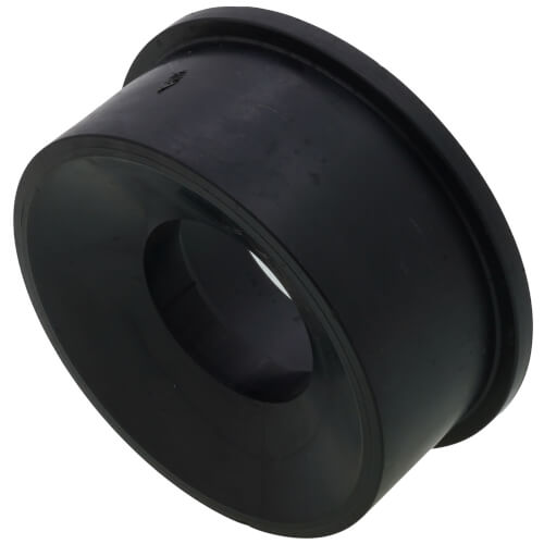 Main product image of 4" x 2" Spigot x Hub ABS DWV Flush Bushing (58012F)