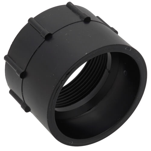 Main product image of 1-1/2" Hub x FIPT ABS DWV Female Adapter (5803)