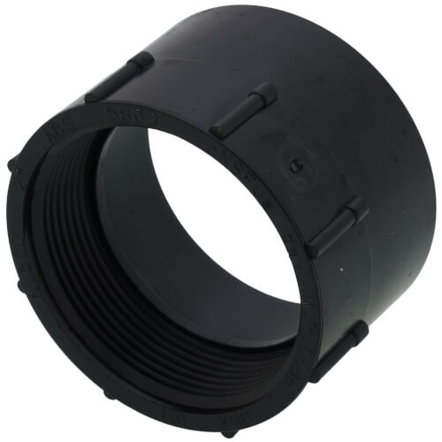 Main product image of 2" Hub x FIPT ABS DWV Female Adapter (5803)