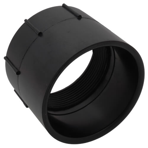 Main product image of 3" Hub x FIPT ABS DWV Female Adapter (5803)