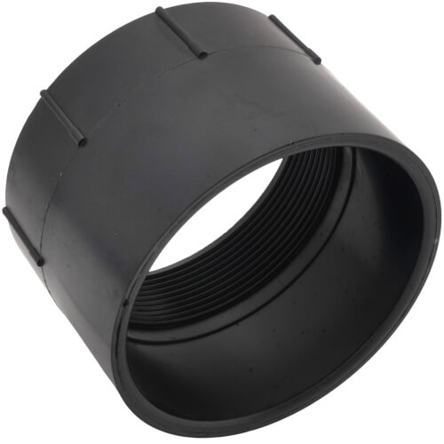 Main product image of 4" Hub x FIPT ABS DWV Female Adapter (5803)