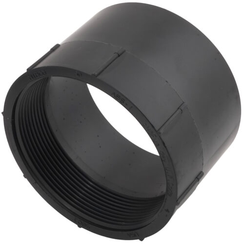 Main product image of 4" Hub x FIPT ABS DWV Female Adapter (5803)