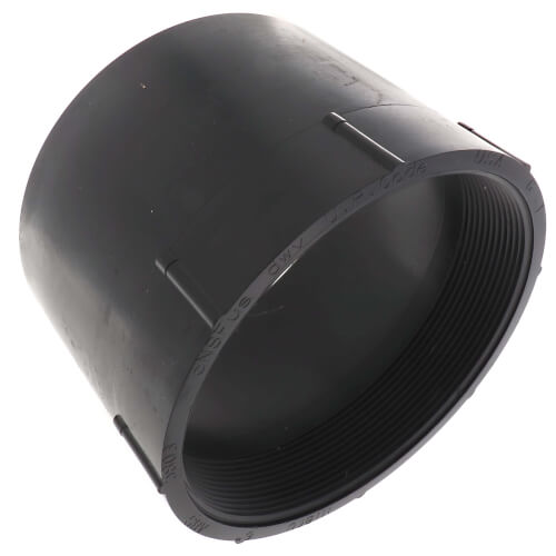 I025300 Nibco I025300 6" Hub x FIPT ABS DWV Female Adapter (5803)