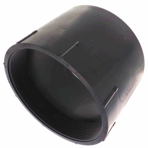Main product image of 6" Hub x FIPT ABS DWV Female Adapter (5803)