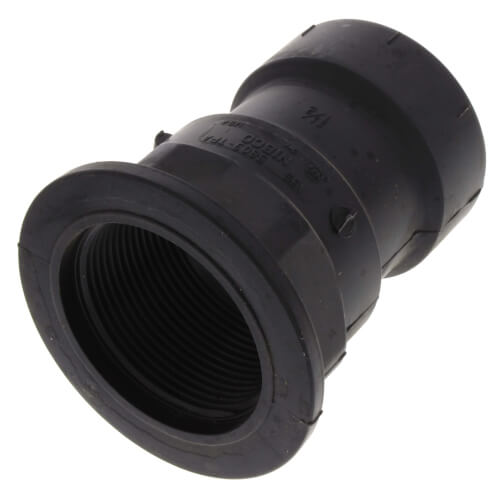 Main product image of 1-1/2" H x NPSM ABS Tray Plug Adapter (5803TPA)