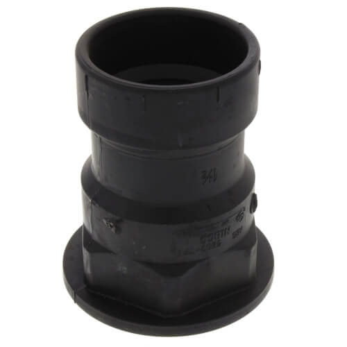 Main product image of 1-1/2" H x NPSM ABS Tray Plug Adapter (5803TPA)