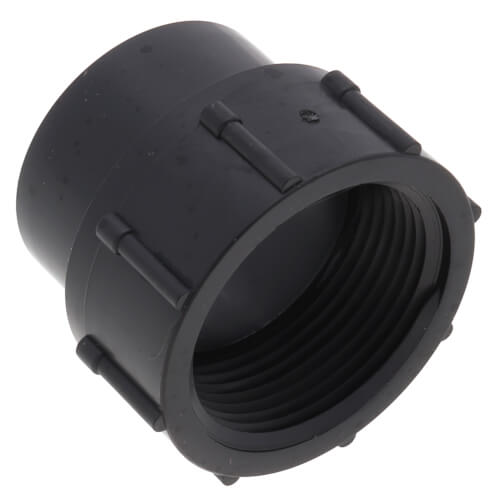 Main product image of 1-1/4" Spigot x FIPT ABS DWV Female Adapter (58032)