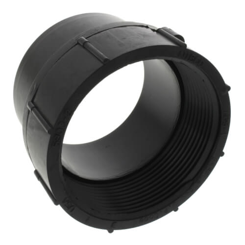 Main product image of 3" Spigot x FIPT ABS DWV Female Adapter (58032)