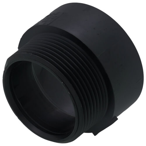 1-1/2" H x MIPT ABS Male Adapter (5804)