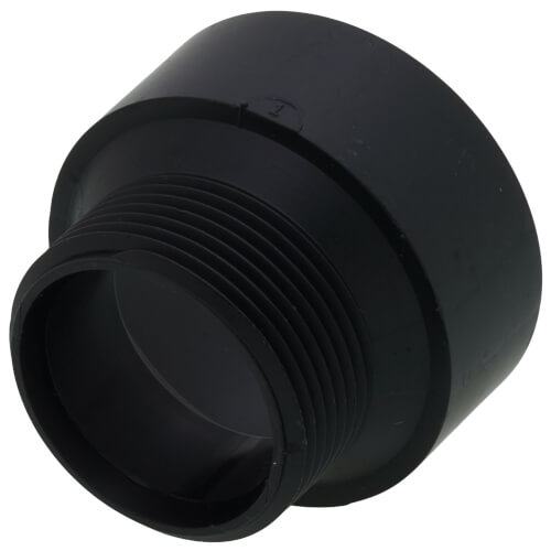 Main product image of 1-1/2" x 1-1/4" H x MIPT ABS Reducing Male Adapter (5804R)