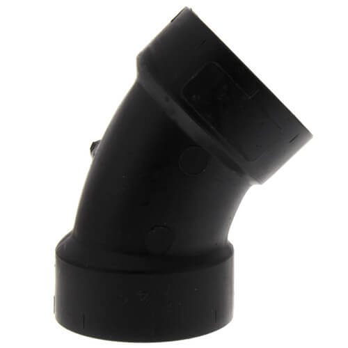 Main product image of 1-1/4" H x H ABS 45° Elbow (5806)