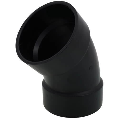 Main product image of 4" H x H ABS 45° Elbow (5806)