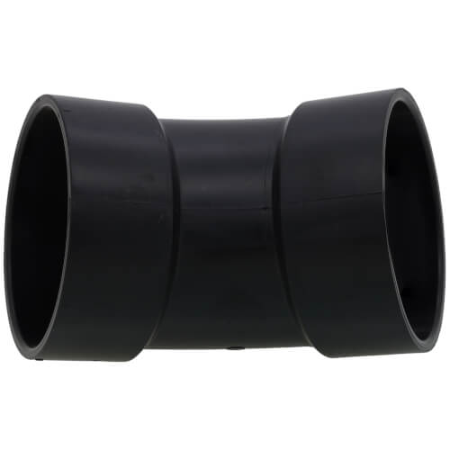 Main product image of 4" H x H ABS 45° Elbow (5806)