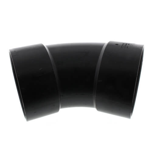 Main product image of 6" H x H ABS 45° Elbow (5806)