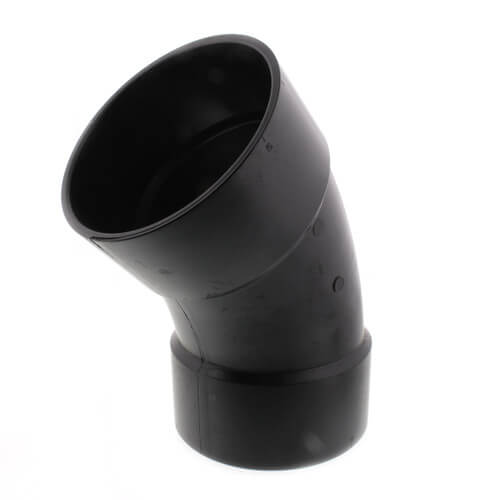 Main product image of 6" H x H ABS 45° Elbow (5806)