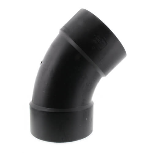 Main product image of 6" H x H ABS 45° Elbow (5806)