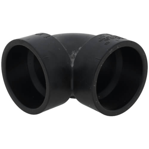 Main product image of 1-1/4" Hub ABS DWV 90° Vent Elbow (5807V)