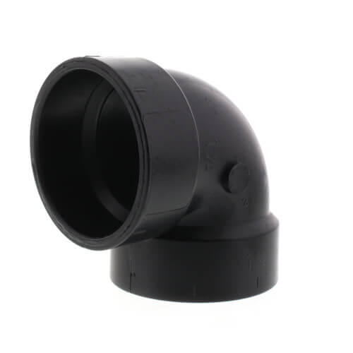 Main product image of 1-1/2" Hub ABS DWV 90° Vent Elbow (5807V)