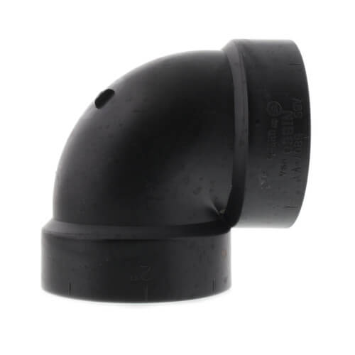 Main product image of 2" Hub ABS DWV 90° Vent Elbow (5807V)