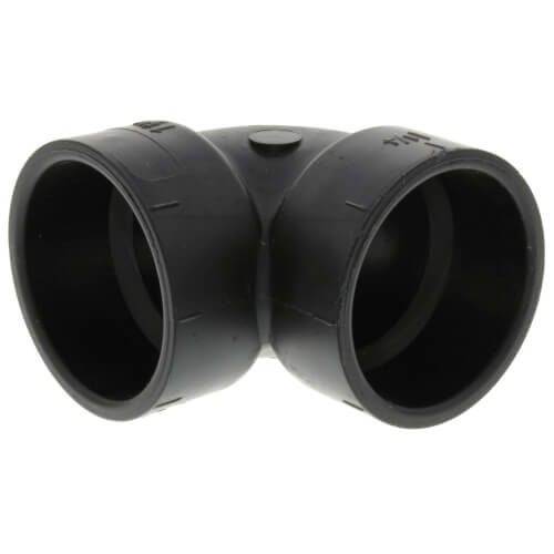 Main product image of 1-1/4" Hub ABS DWV 90° Elbow (5807)