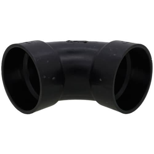 Main product image of 4" Hub ABS DWV 90° Elbow (5807)