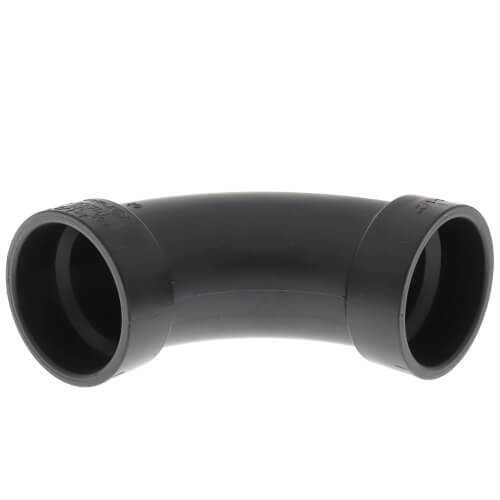 1-1/2" Hub ABS DWV 90° Long Turn Elbow (5807LT)