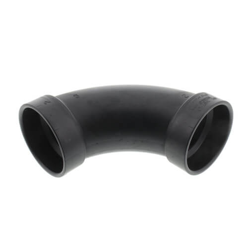 Main product image of 2" Hub ABS DWV 90° Long Turn Elbow (5807LT)