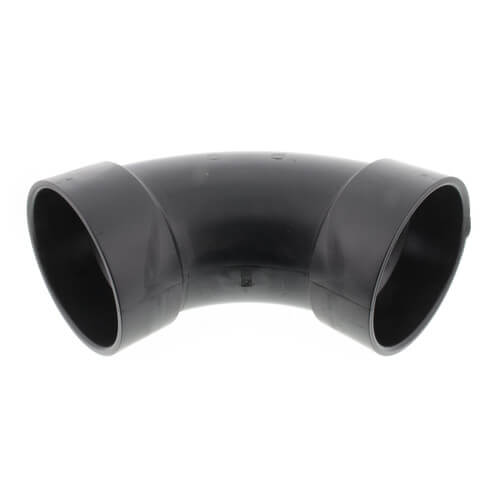 Main product image of 4" Hub ABS DWV 90° Long Turn Elbow (5807LT)