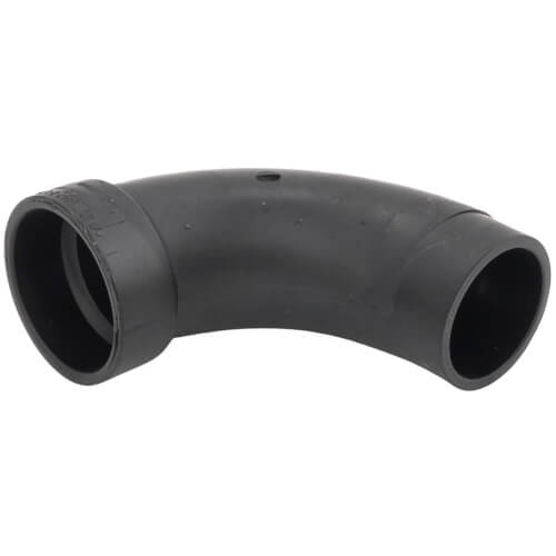 Main product image of 1-1/2" Spigot x Hub ABS DWV 90° Long Turn Street Elbow (58072LT)