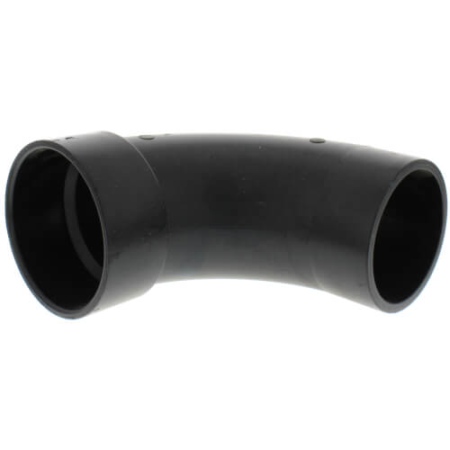 Main product image of 3" Spigot x Hub ABS DWV 90° Long Turn Street Elbow (58072LT)