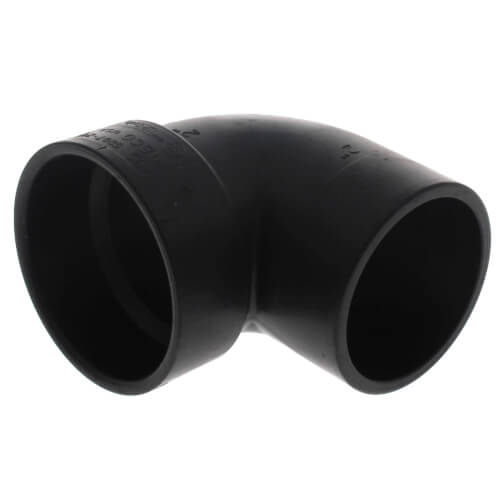 Main product image of 2" Spigot x Hub ABS DWV 90° Street Vent Elbow (58072V)
