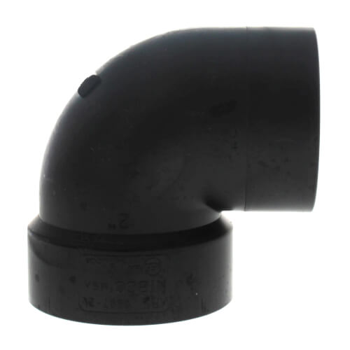 Main product image of 2" Spigot x Hub ABS DWV 90° Street Vent Elbow (58072V)