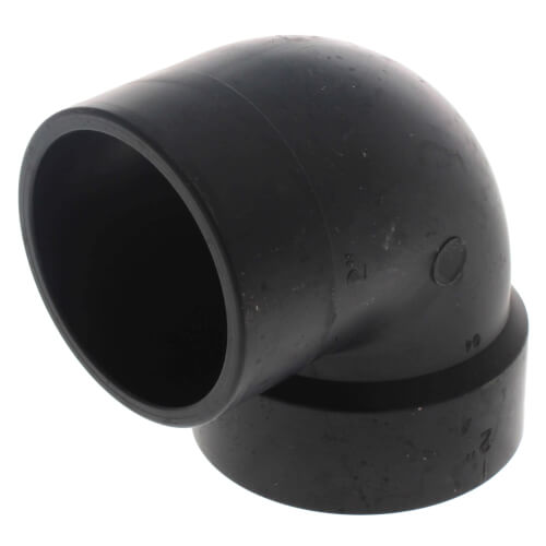 Main product image of 2" Spigot x Hub ABS DWV 90° Street Vent Elbow (58072V)