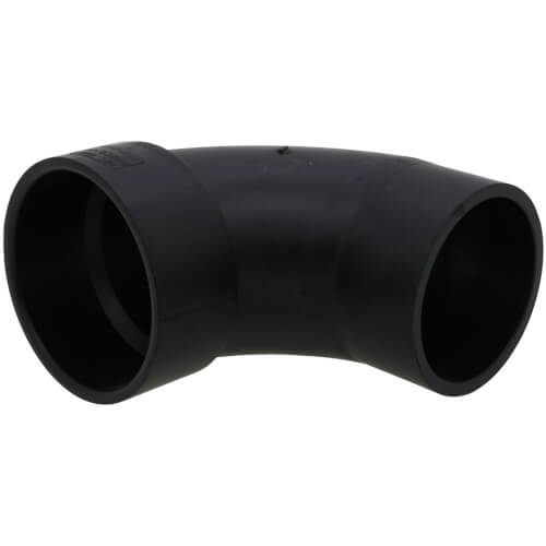 Main product image of 3" Spigot x Hub ABS DWV 90° Street Elbow (58072)