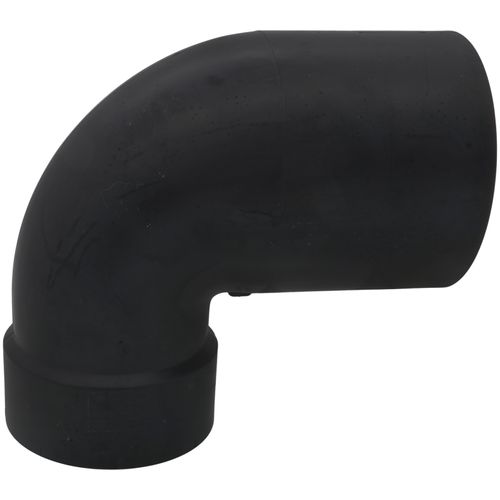 Main product image of 4" x 3" Spigot x Hub ABS DWV 90° Street Closet Elbow, no Cap (58072CL)