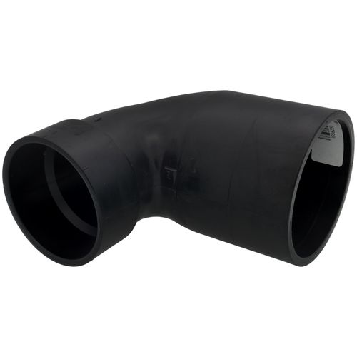 Main product image of 4" x 3" Spigot x Hub ABS DWV 90° Street Closet Elbow, no Cap (58072CL)