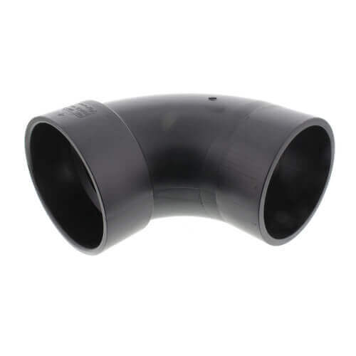 Main product image of 6" Spigot x Hub ABS DWV 90° Street Elbow (58072)