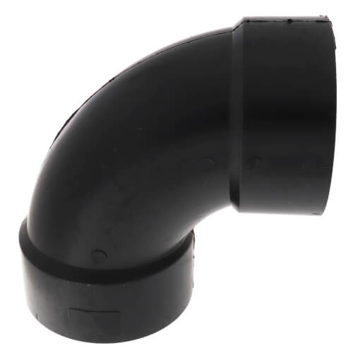 I068300 Nibco I068300 3 X 3 X 1 1 2 Hub ABS DWV 90 Elbow With i068300-nibco-i068300-3-x-3-x-1-1-2-hub-abs-dwv-90-elbow-with