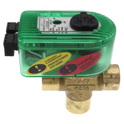 I075C3S1 Taco I075C3S1 3/4", 3 Way Setpoint ISeries Mixing Valve