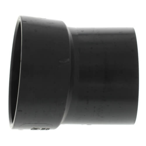 Main product image of 4" Spigot x Hub ABS 22-1/2° Street Elbow (58082)