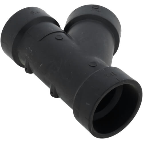 Main product image of 1-1/4" Hub ABS DWV 45° Wye (5810)