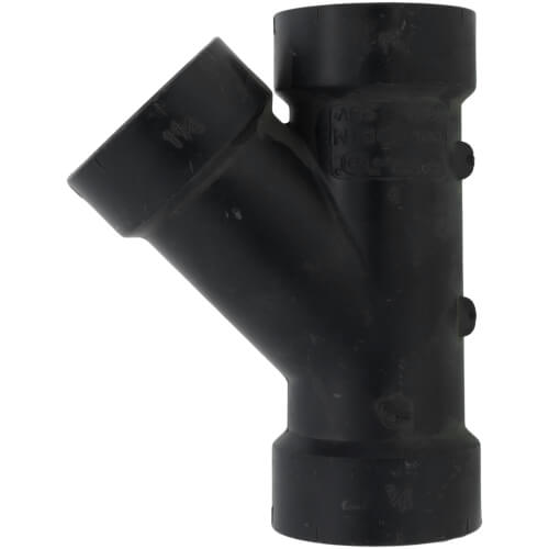 Main product image of 1-1/4" Hub ABS DWV 45° Wye (5810)