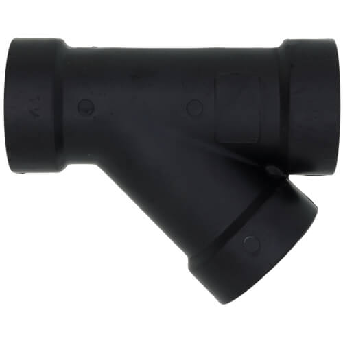 Main product image of 1-1/2" Hub ABS DWV 45° Wye (5810)