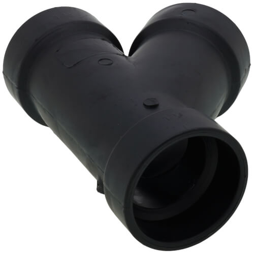 Main product image of 1-1/2" Hub ABS DWV 45° Wye (5810)