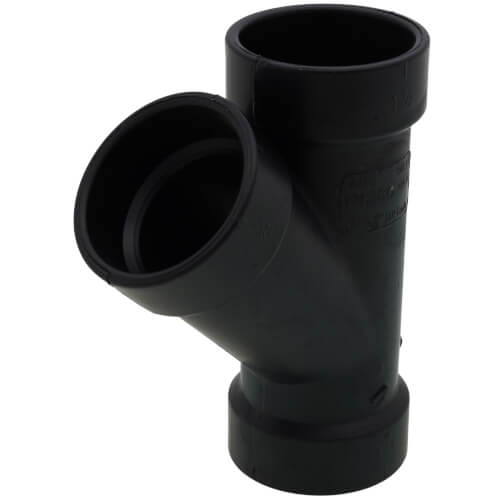 Main product image of 1-1/2" Hub ABS DWV 45° Wye (5810)