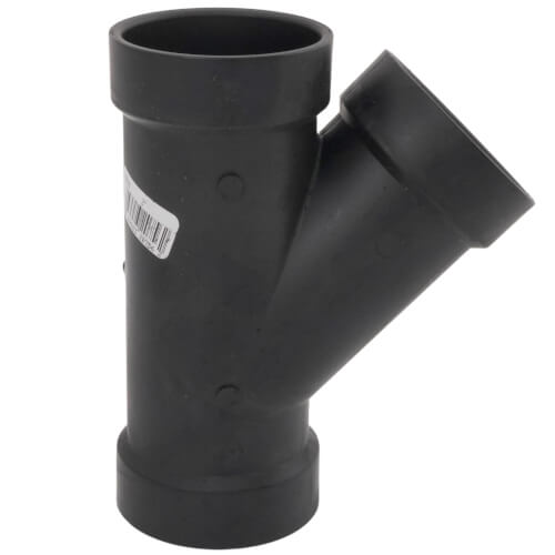 Main product image of 2" Hub ABS DWV 45° Wye (5810)