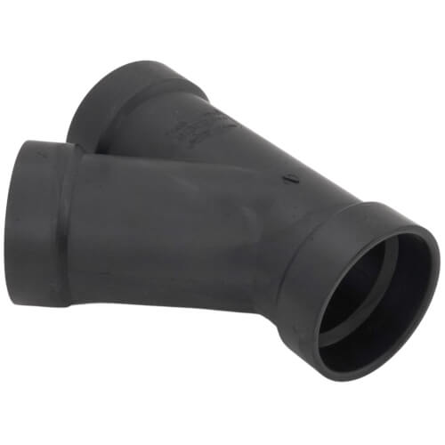 Main product image of 2" Hub ABS DWV 45° Wye (5810)