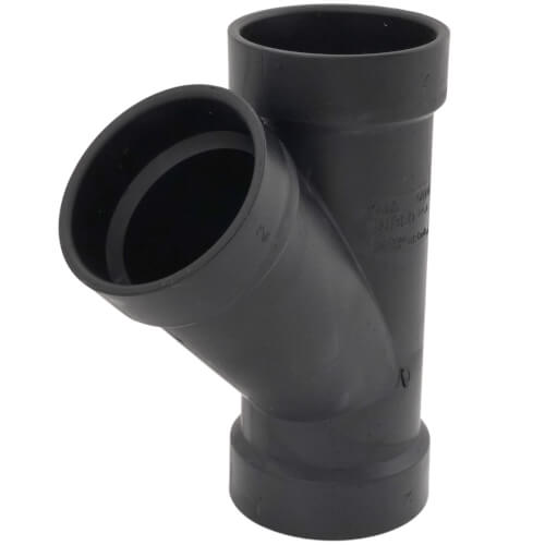 Main product image of 2" Hub ABS DWV 45° Wye (5810)