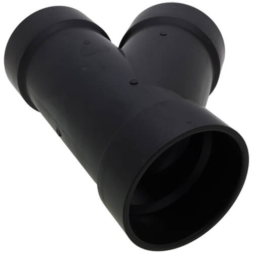 Main product image of 4" Hub ABS DWV 45° Wye (5810)