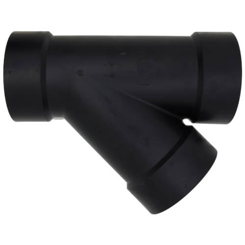 Main product image of 4" Hub ABS DWV 45° Wye (5810)